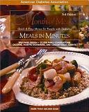 Meals in Minutes: Quick and Easy Menus for People with Diabetes by American Diabetes Association