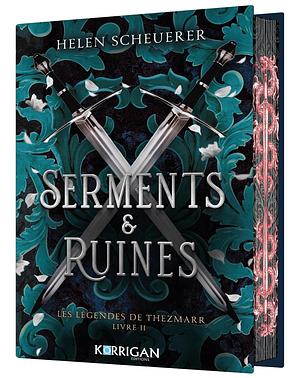 Les promesses et les larmes by Helen Scheuerer
