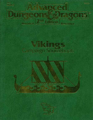 Vikings Campaign Sourcebook by David "Zeb" Cook