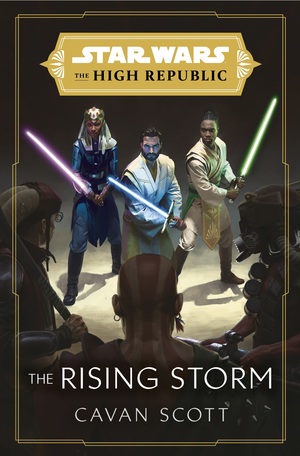 The Rising Storm by Cavan Scott