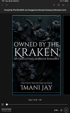 Owned by the Kraken by Imani Jay