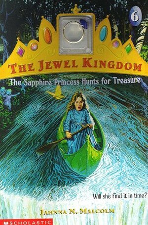 The Sapphire Princess Hunts for Treasure by Neal McPheeters, Jahnna N. Malcolm
