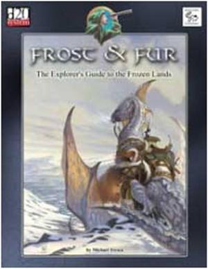 Frost and Fur: The Explorer's Guide to the Frozen Lands by MonkeyGod Enterprises, Michael Tresca