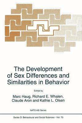 The Development of Sex Differences and Similarities in Behavior by 