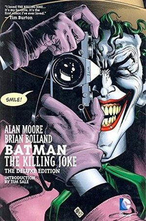 Batman: Killing Joke Deluxe Edition by Alan Moore, Brian Bolland