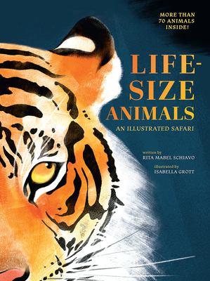 Life-Size Animals: An Illustrated Safari by Rita Mabel Schiavo
