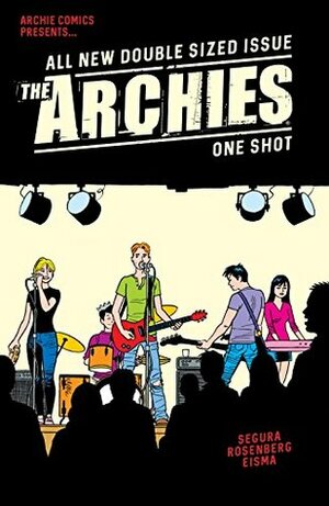 The Archies #0 by Matthew Rosenberg, Joe Eisma, Alex Segura