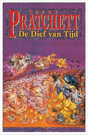 De Dief van de tijd by Terry Pratchett