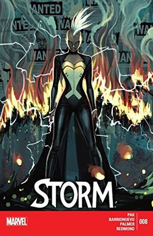 Storm #8 by Greg Pak, Al Barrionuevo, Stephanie Hans