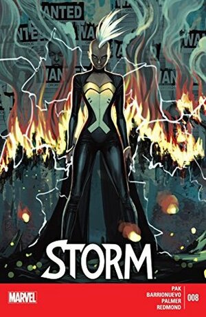 Storm #8 by Stephanie Hans, Greg Pak, Al Barrionuevo