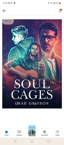 The Soul Cages by Chad Grayson