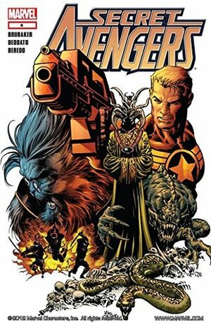 Secret Avengers (2010) #8 by Mike Deodato, Ed Brubaker, Rain Beredo