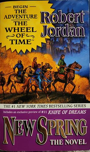 New Spring by Robert Jordan