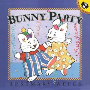 You Are Invited to a Bunny Party Today at 3 PM by Rosemary Wells