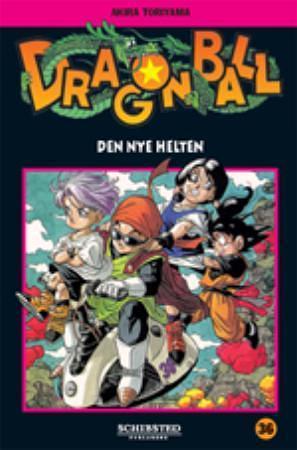 Dragon ball 36: den nye helten by Akira Toriyama