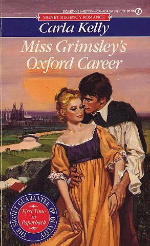 Miss Grimsley's Oxford Career by Carla Kelly