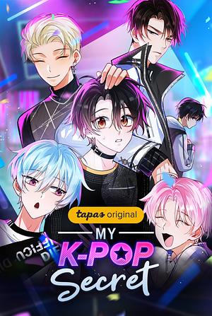 My K-Pop Secret by Tapas Entertainment, J.L. Lee, Radish