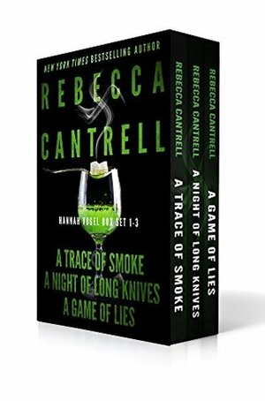 The Hannah Vogel Box Set: Books 1-3 (Collector's Edition) by Rebecca Cantrell