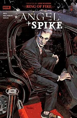 Angel + Spike #9 by Dan Panosian, Bryan Edward Hill