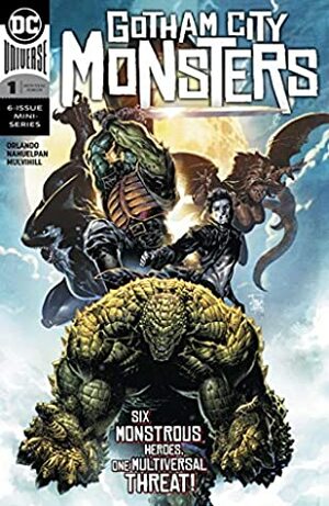 Gotham City Monsters (2019-) #1 by Jay David Ramos, Steve Orlando, Trish Mulvihill, Amancay Nahuelpan, Philip Tan