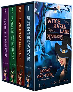 Witch Hazel Lane Mysteries #1-4 by J.L. Collins