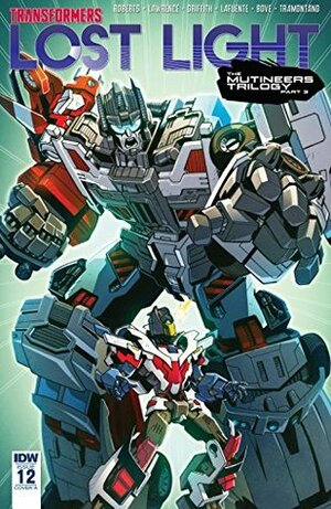 Transformers: Lost Light #12 by James Roberts, Jack Lawrence