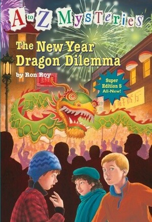 The New Year Dragon Dilemma by John Steven Gurney, Ron Roy