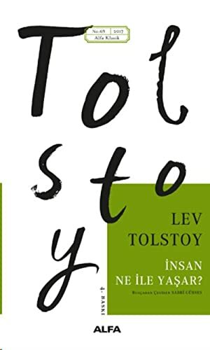 İnsan Ne İle Yaşar? by Leo Tolstoy