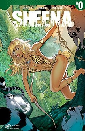 Sheena #0 by Christina Trujillo, Marguerite Bennett, Moritat