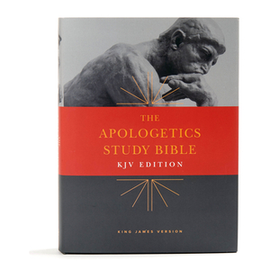 KJV Apologetics Study Bible, Hardcover by Csb Bibles by Holman