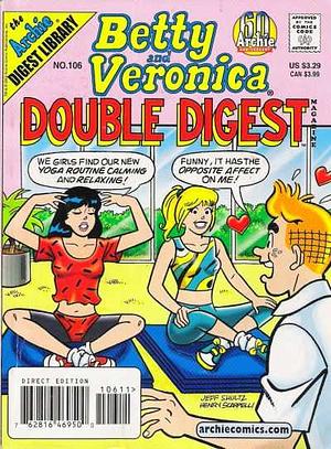 Betty and Veronica Double Digest #106 by Archie Comics