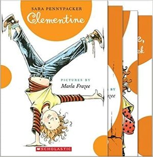 Clementine Series Four Book Set: Clementine, The Talented Clementine, Clementine's Letter, and Clementine, Friend of the Week by Sara Pennypacker