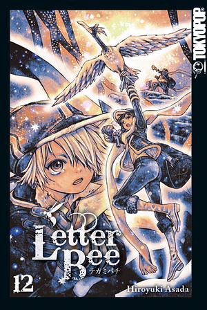 Letter Bee, Band 12 by Hiroyuki Asada