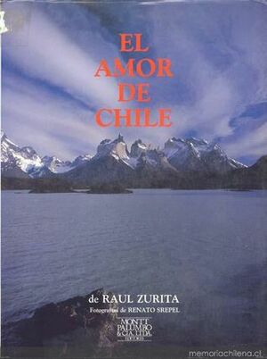 El amor de Chile by Raúl Zurita