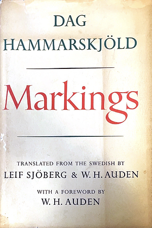 Markings by Dag Hammarskjöld