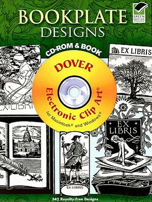 Bookplate Designs [With CDROM] by 