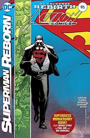 Action Comics #975 by Paul Dini, Doug Mahnke, Dan Jurgens, Jaime Mendoza