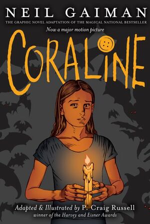 Coraline (Graphic Novel) by P. Craig Russell