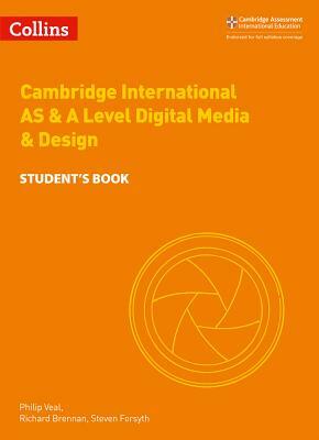 Cambridge as and a Level Digital Media and Design Student Book by Collins UK