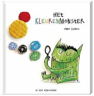 Het kleurenmonster by Anna Llenas