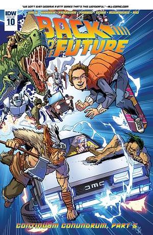 Back to the Future (2015-2017) #10 by John Barber, Bob Gale, Bob Gale