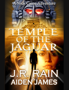 Temple of the Jaguar by Aiden James, J.R. Rain