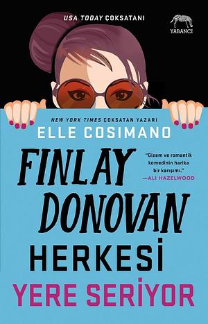 Finlay Donovan Herkesi Yere Seriyor by Elle Cosimano, Beril Tüccarbaşıoğlu Uğur