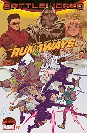 Runaways #4 by Sanford Greene, ND Stevenson