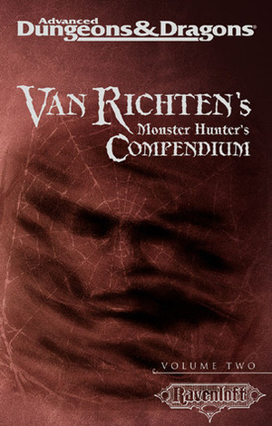 Van Richten's Monster Hunter's Compendium Volume Two by Wizards Team