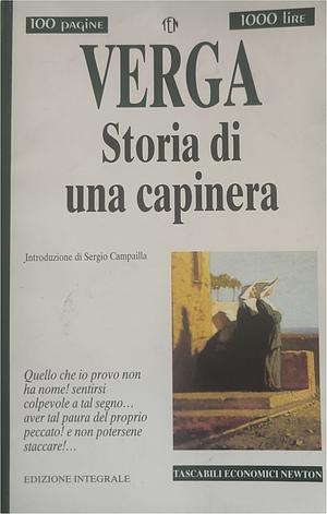 Storia di una capinera by Giovanni Verga