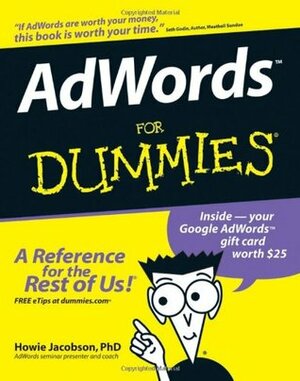 AdWords For Dummies by Howie Jacobson