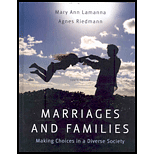 Marriages and Families: Making Choices in a Diverse Society by Agnes Riedmann, Mary Ann Lamanna