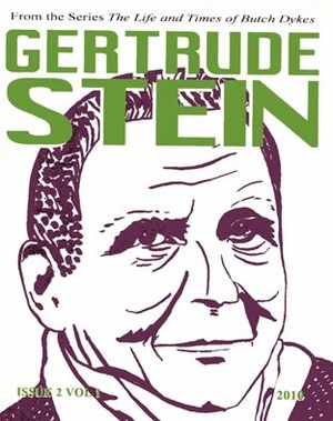 Gertrude Stein by Eloisa Aquino