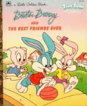 Buster Bunny And The Best Friends Ever (A Little Golden Book) by Linda Williams Aber